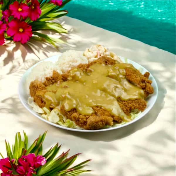 Katsu Curry Chicken Plate