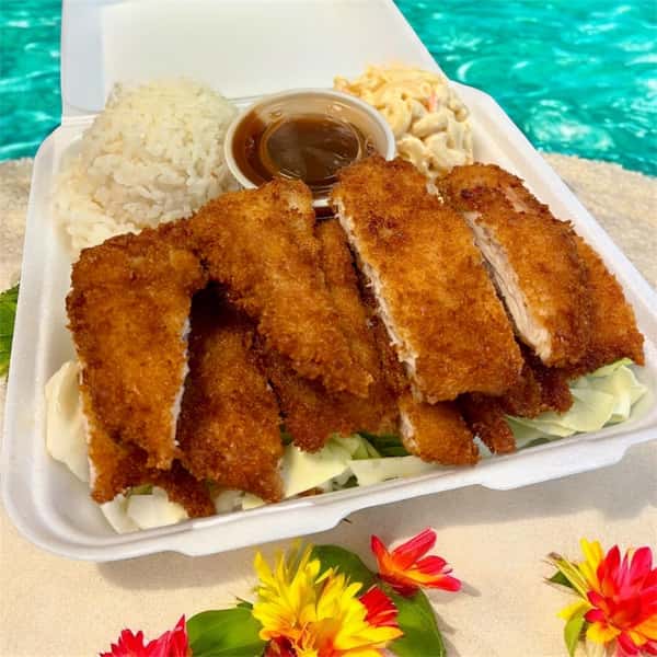 Buy One Get One Free Katsu Chicken plate