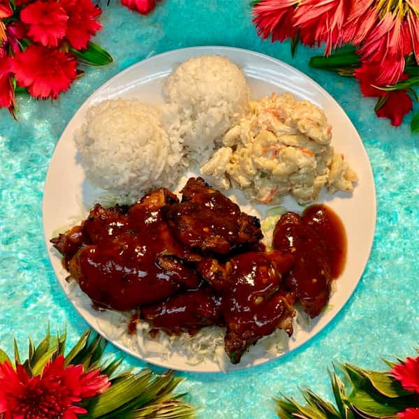 Hot Lava Chicken Plate