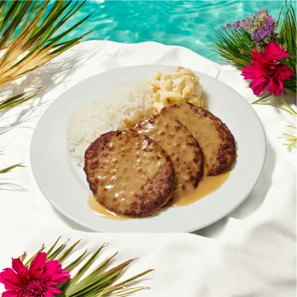 Hamburger Steak Plate