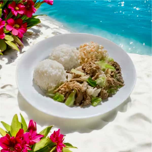 Kalua Pork w/ Cabbage