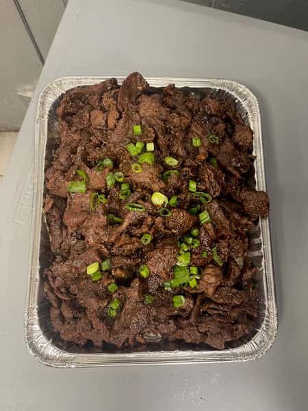 BBQ Beef Catering Tray