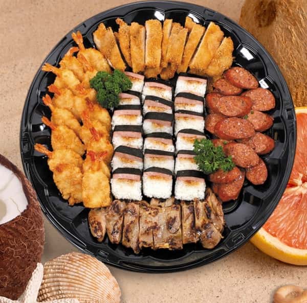 Pupu Sampler