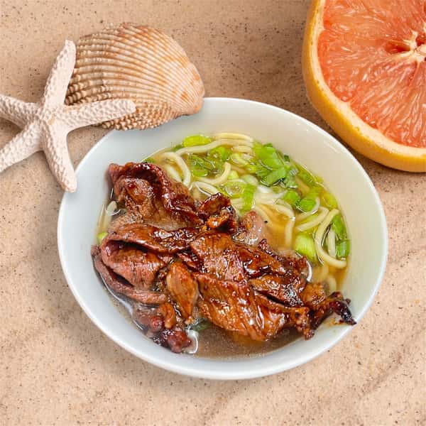 BBQ Beef Saimin