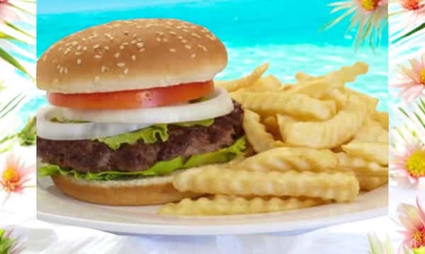 Hamburger Combo
