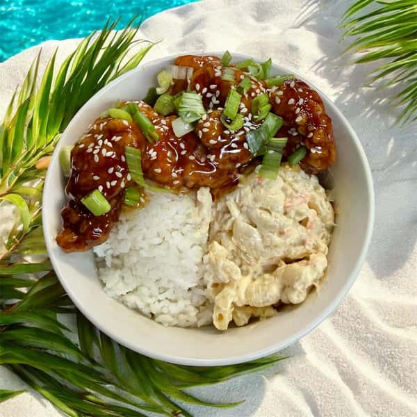 Orange Chicken Bowl