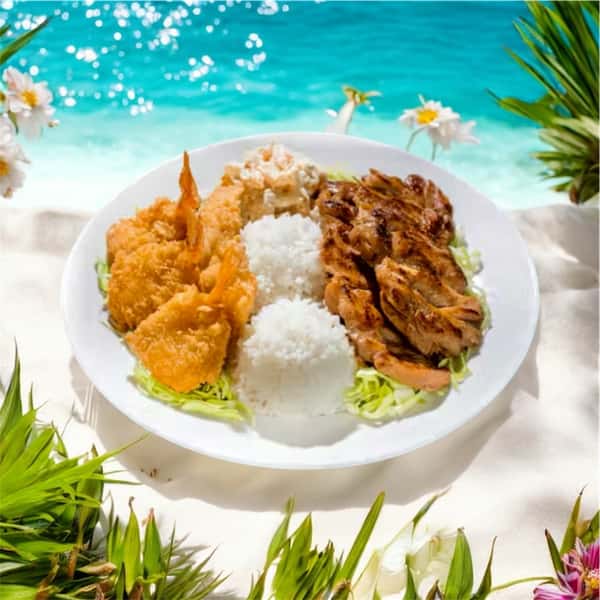 Seafood & BBQ Combo