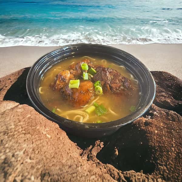 Hawaiian BBQ Chicken Saimin
