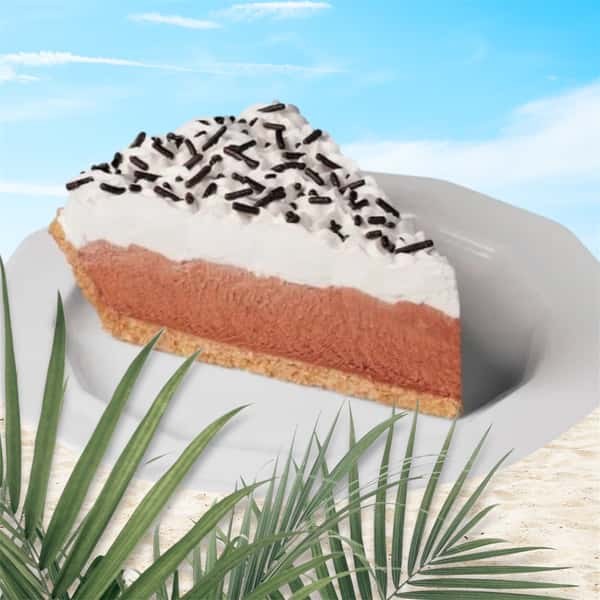 Chocolate Creme Pie (slice)