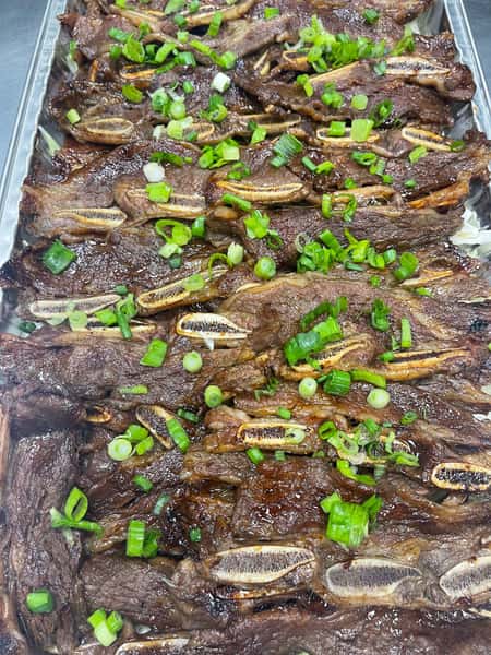 BBQ Short Ribs Catering Tray