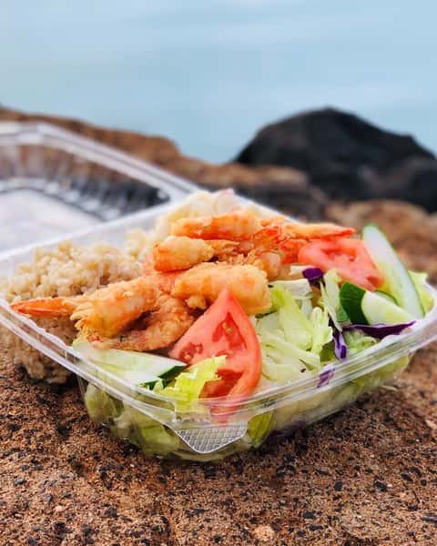 fresh shrimp salad
