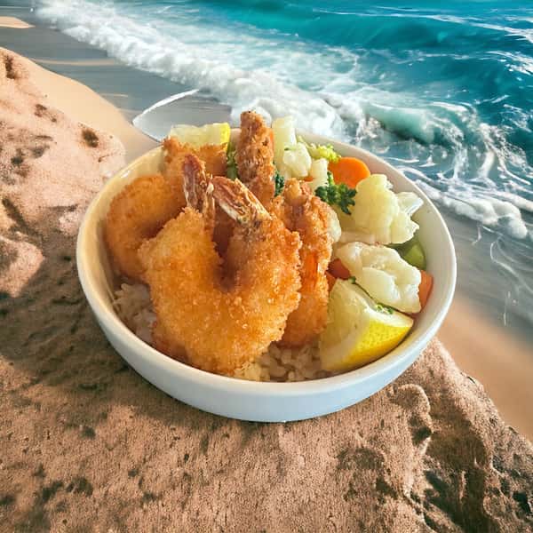 Fried Shrimp Bowl