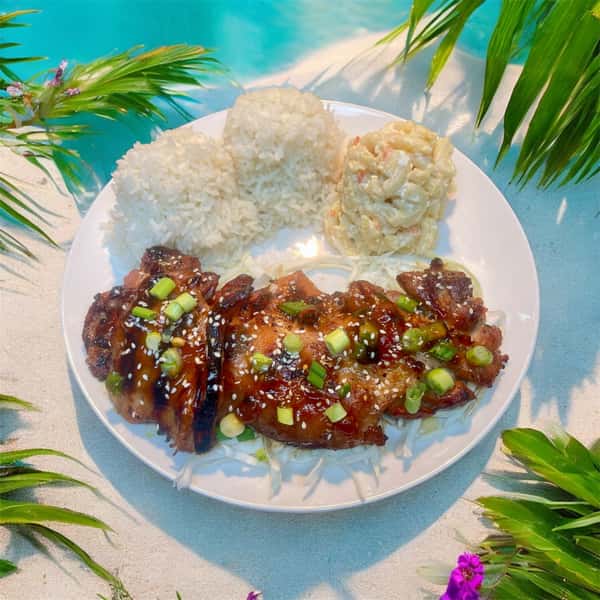 BBQ CHICKEN PLATE