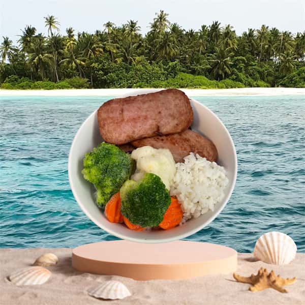 Spam Hawaiian Bowl
