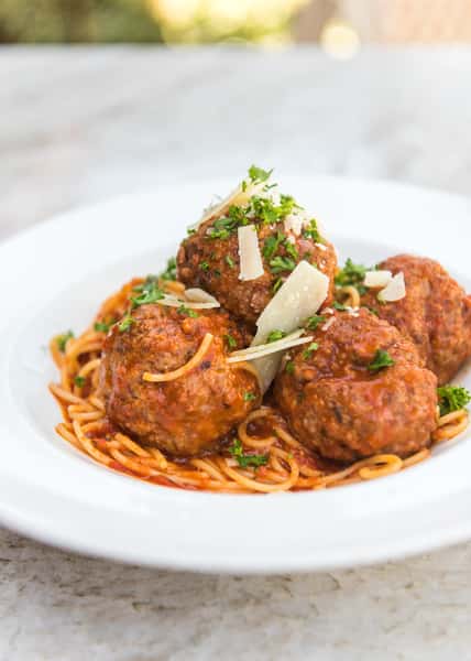 Spaghetti & Meatballs