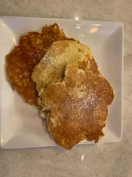 Bernini's Lemon Ricotta Pancakes
