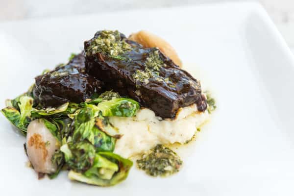 24 Hour Braised Beef Short Ribs