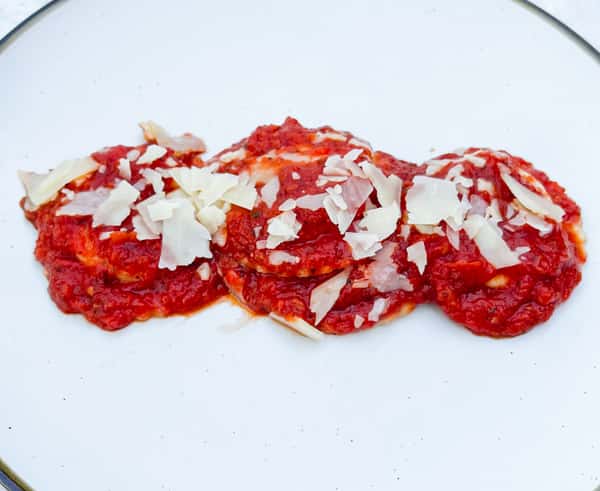 kids chese ravioli