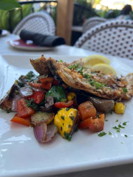 Trout Almondine