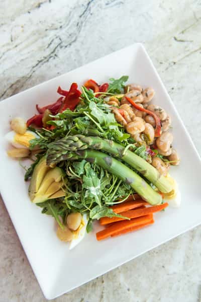 Farmers Vegetable Salad