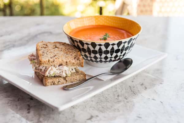 Half Sandwich & Soup