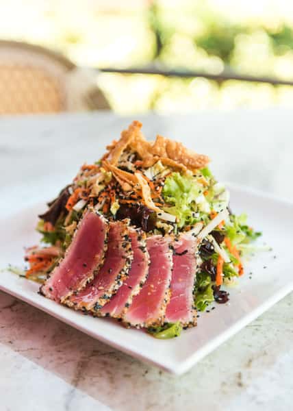 Ahi Crunchy Salad