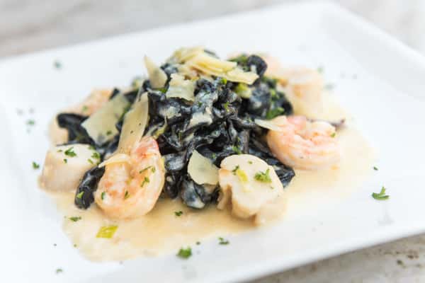 Fettuccini Nero