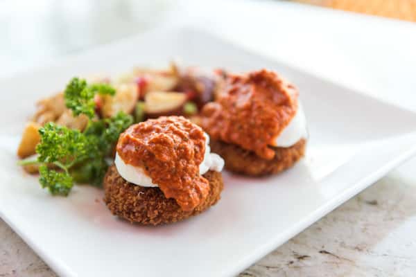 Eggs Diavola