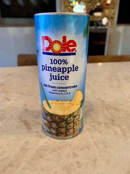 Pineapple juice
