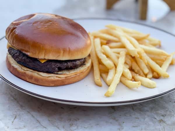 Kids cheeseburger