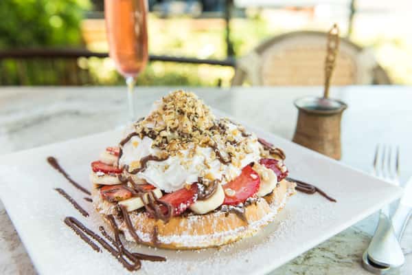 Been To Heaven and Back Waffle