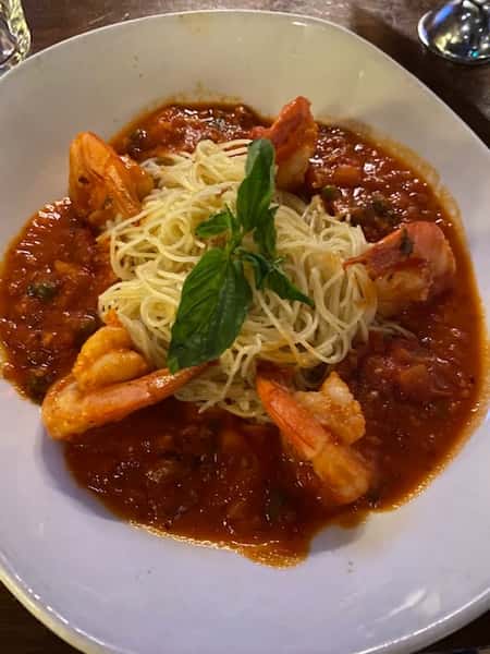Shrimp Fra Diavolo