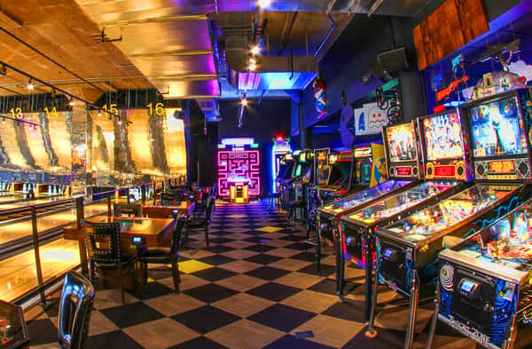 Pinball alley