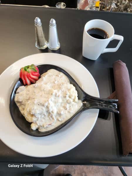 Biscuits and Sausage Gravy