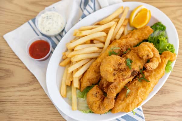 Shrimp & Fish