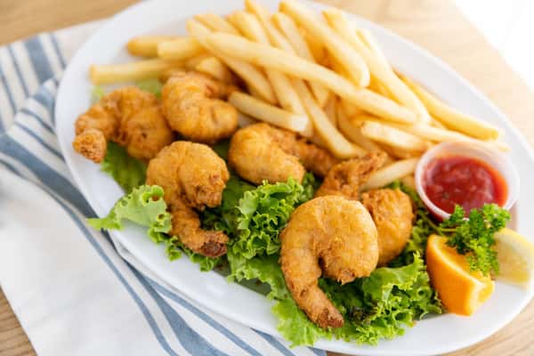 shrimp dinner