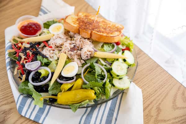 full combo king louie salad