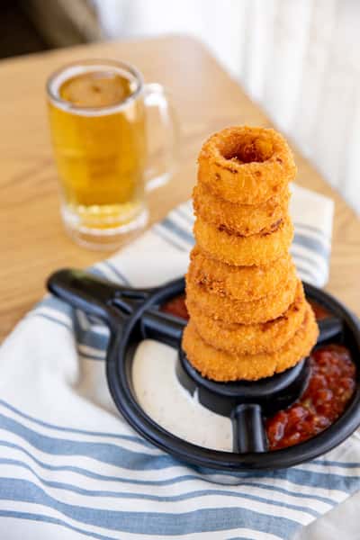 onion rings