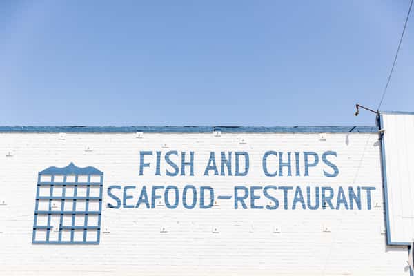 Fish and Chips Exterior