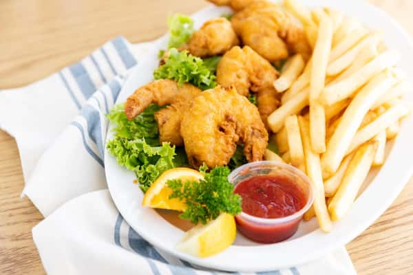 shrimp dinner