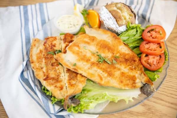 Whole Trout