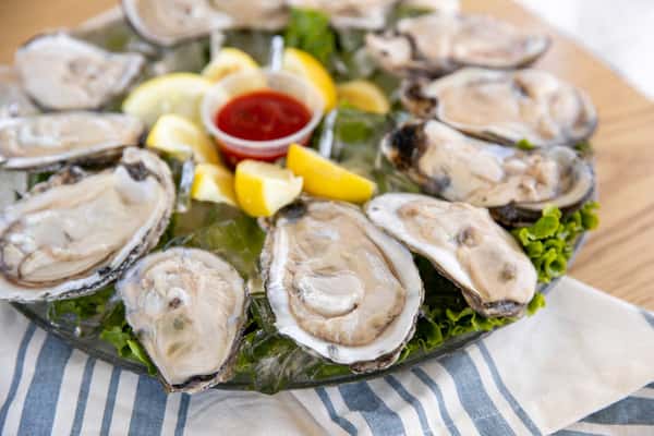 Half Shell Oysters