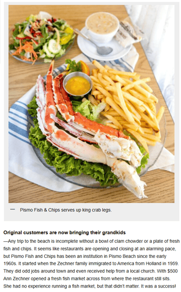 article screenshot