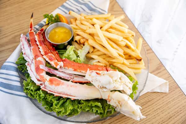 King Crab Legs Our Menu Pismo Fish and Chips Seafood Restaurant in Pismo Beach, CA