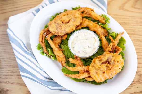 soft shell crab appetizer