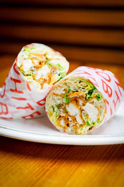 Chipotle Chicken Wrap