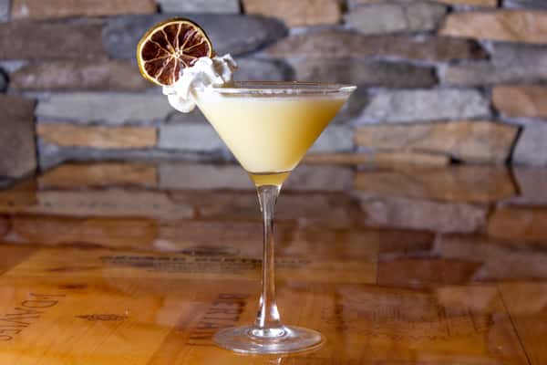 Key Lime Pie Martini