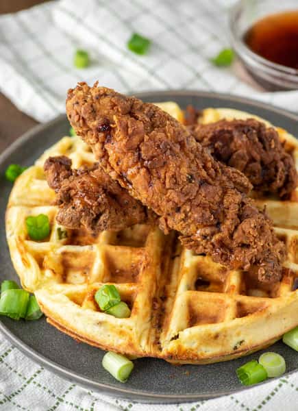 Chicken and Waffle