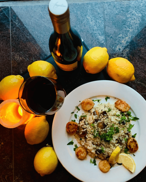italian appetizer wine