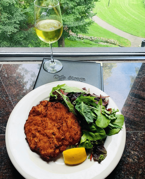 fried chicken cutlet